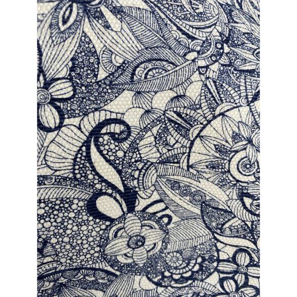 Sakroots Convertible Backpack Purse Blue & White Travel School Shoulder Bookbag - Picture 8 of 14